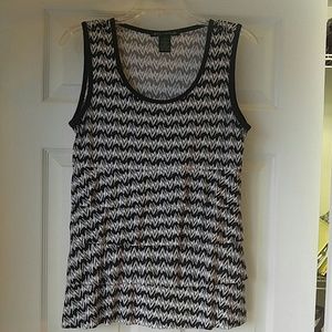 Sleeveless top